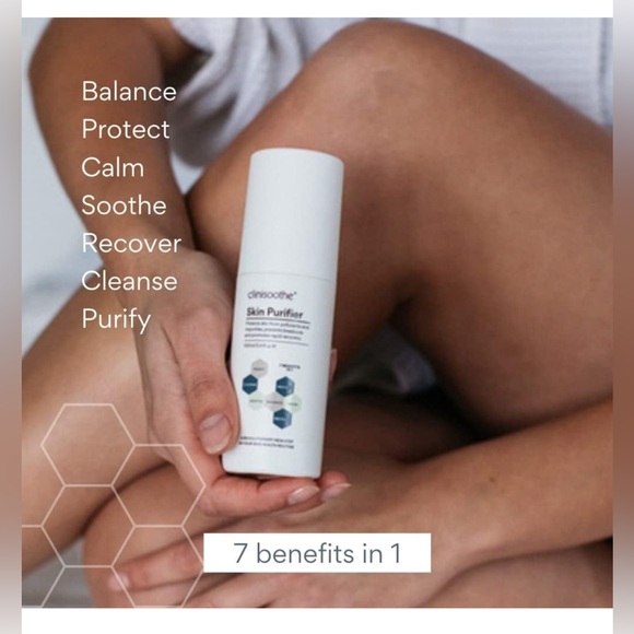 Sealed brand new in box Clinisoothe Skin Purifier in 3.4 fl our - Picture 3 of 10